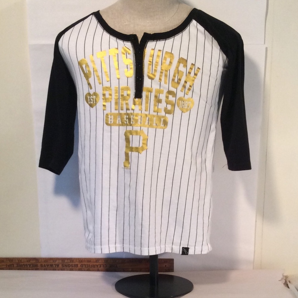 Pittsburgh Pirates Women’s Jersey By 5th & Ocean Women’s size large
